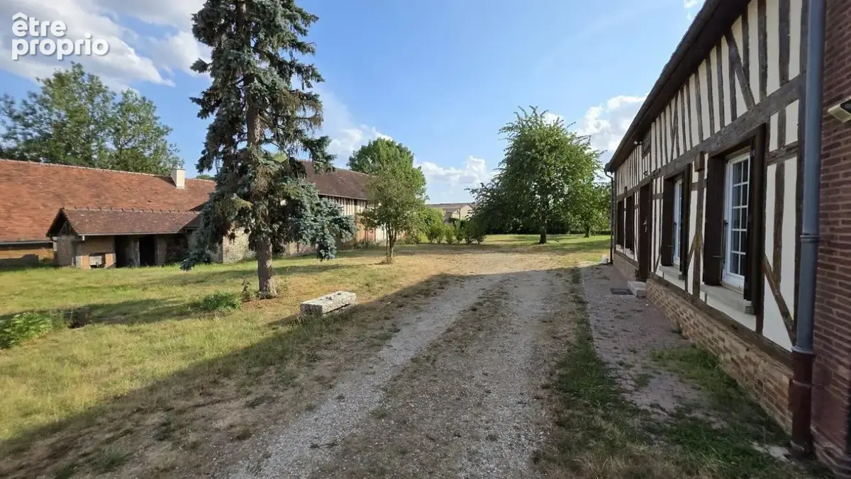 Maison et Grange sur terrain constructible 2100m2 à Moussey - photo 15