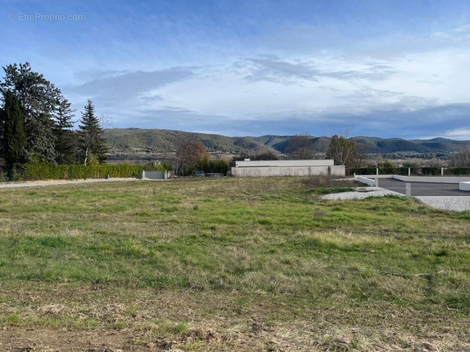 Terrain à PEYRUIS