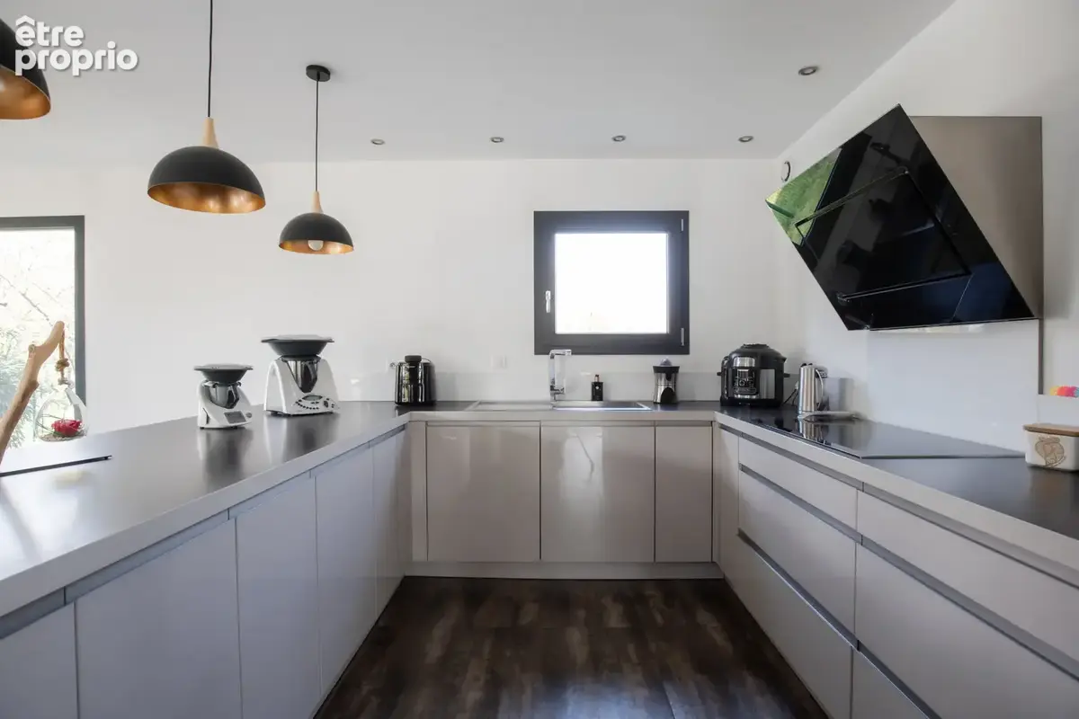 Nancy / a 5 minutes maison d'architecte 342m2 hab + sous-sol 225m2 avec garage 4/6 voitures sur terrain clos - photo 12