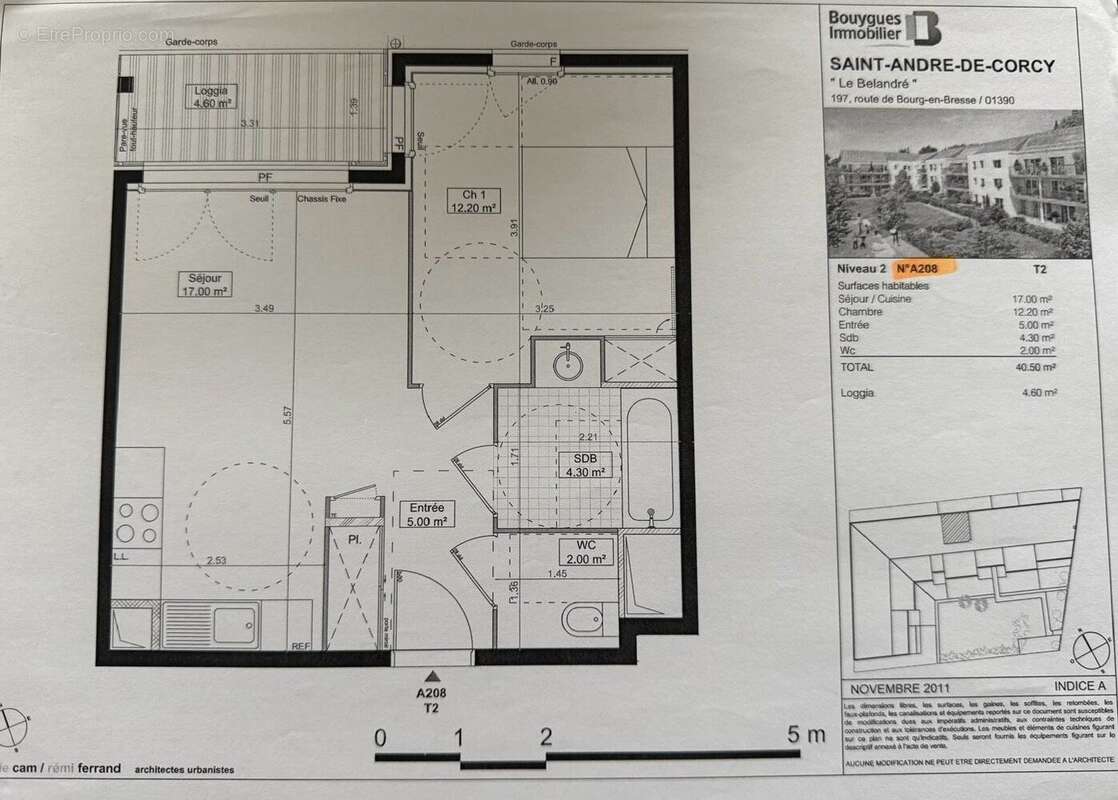 Appartement à SAINT-ANDRE-DE-CORCY