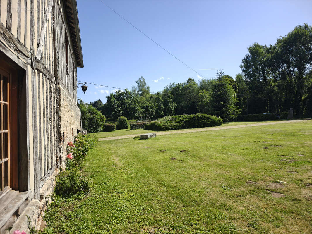 Manoir de Caractère Pierre et Colombages - 7 pièces dont 5 chambres - Dépendance - photo 27