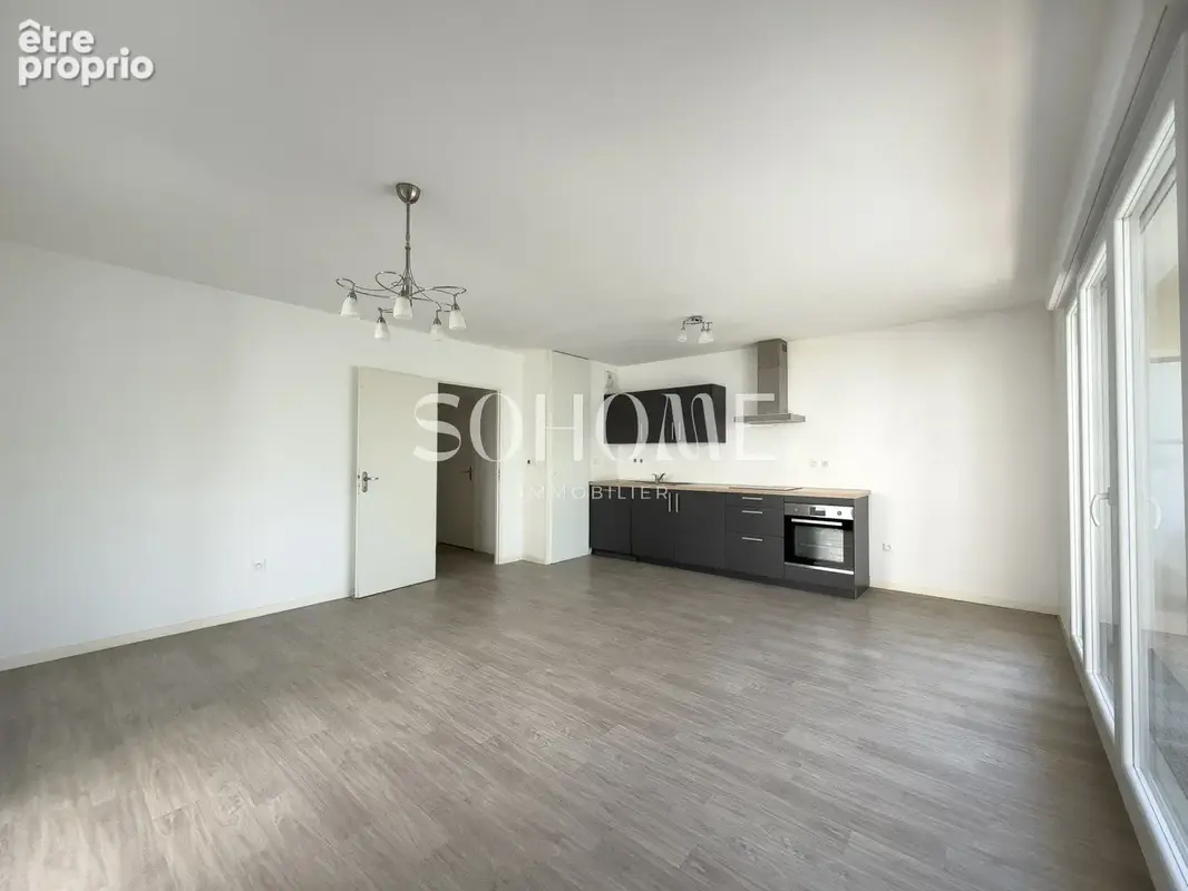 Appartement t4 avec balcons et parking - bezannes - photo 4