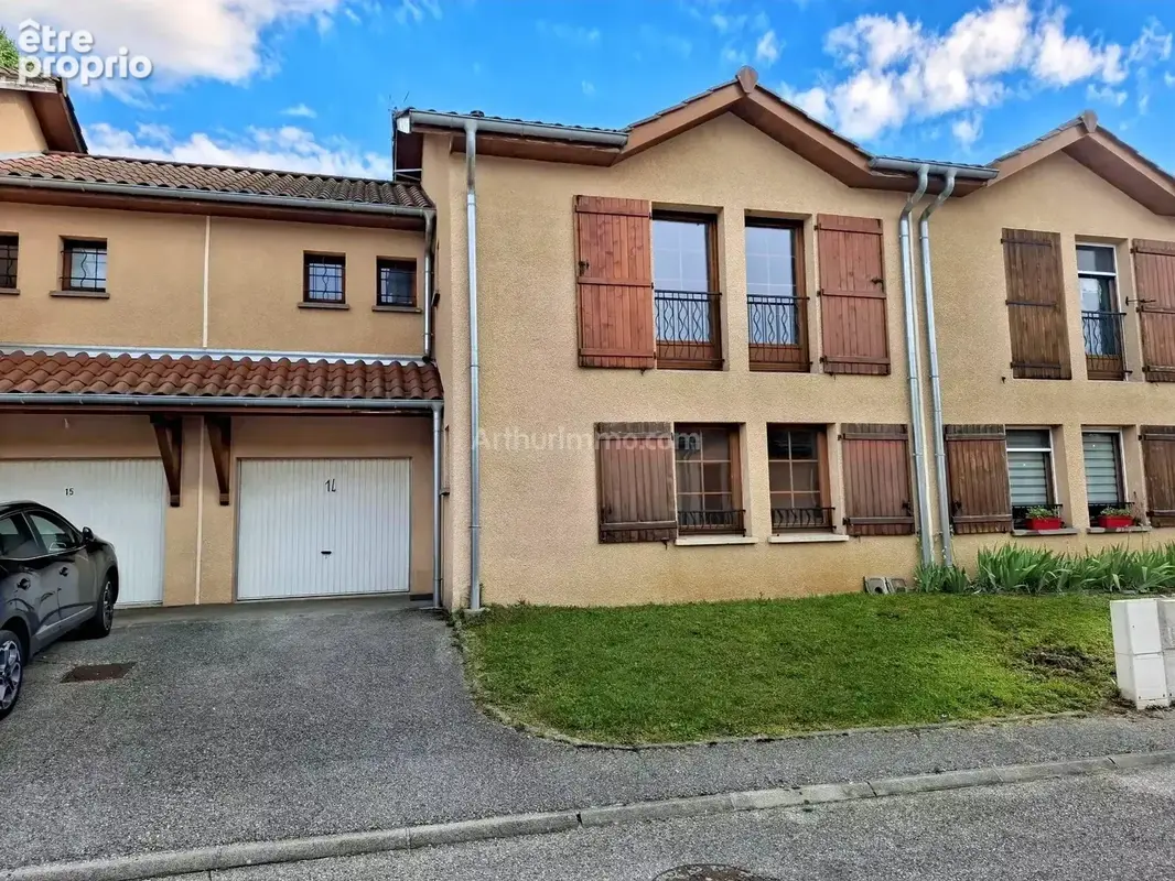 Maison à CORBELIN