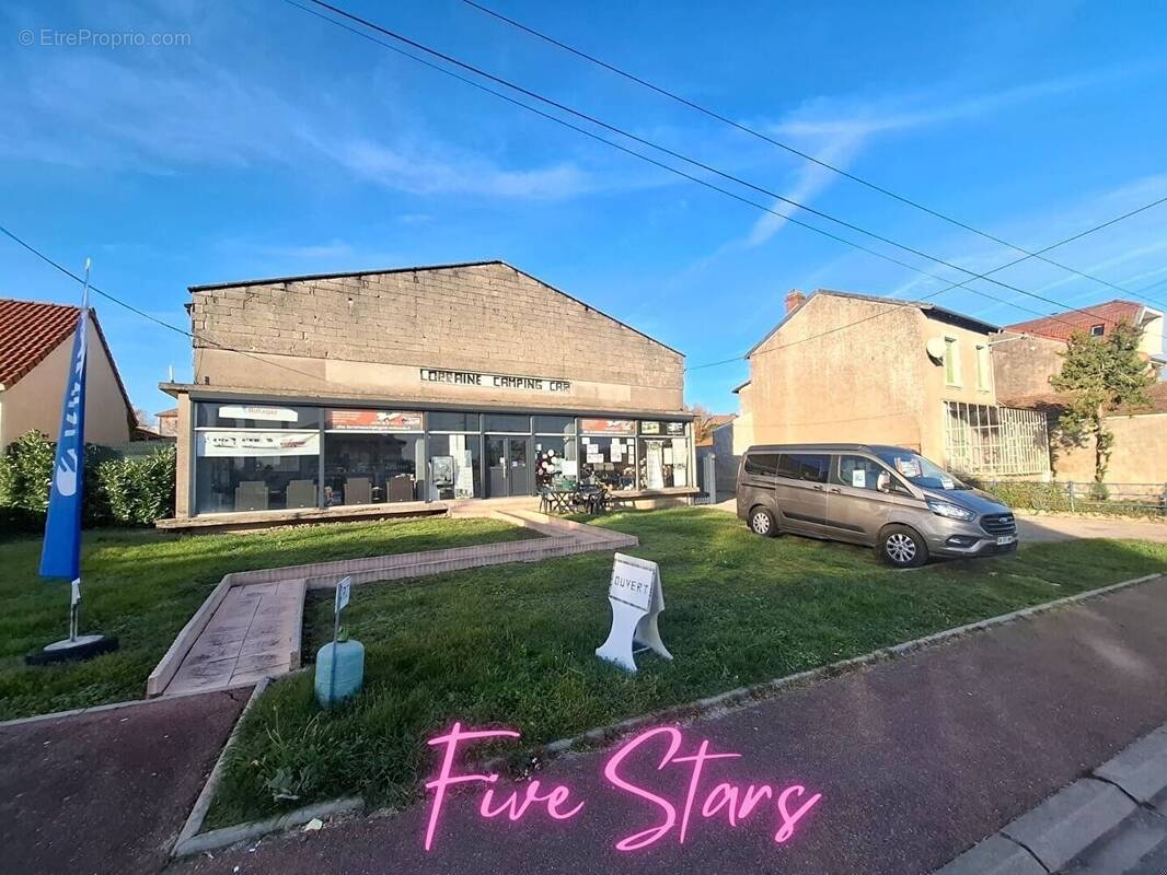 Commerce à DOMMARY-BARONCOURT