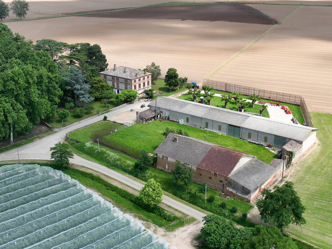 Maison à NEGREPELISSE