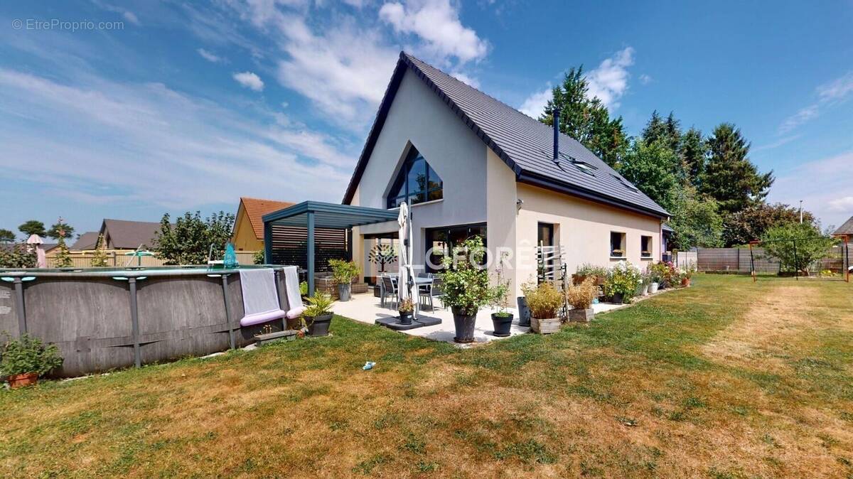 Maison à GOMMERVILLE