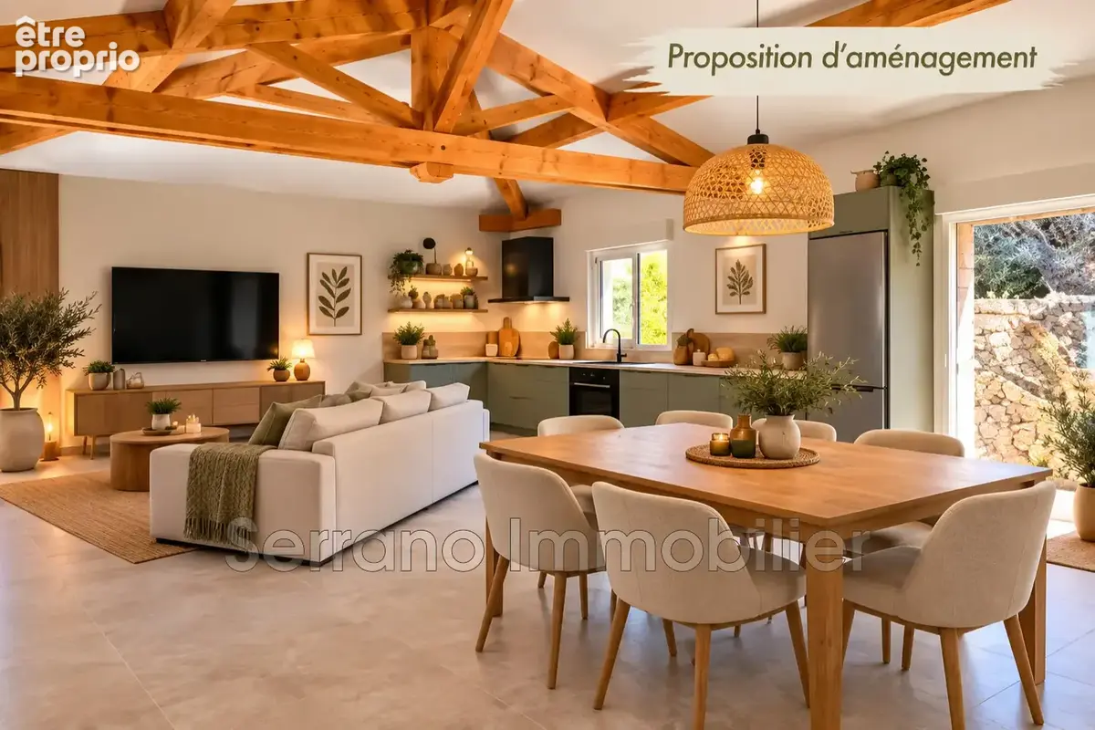 Maison 5 pièces 139 m² à vendre à Beaucaire (30300) - photo 6