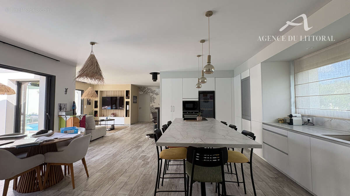ARES, maison contemporaine de plain-pied 4 chambres, studio - photo 3
