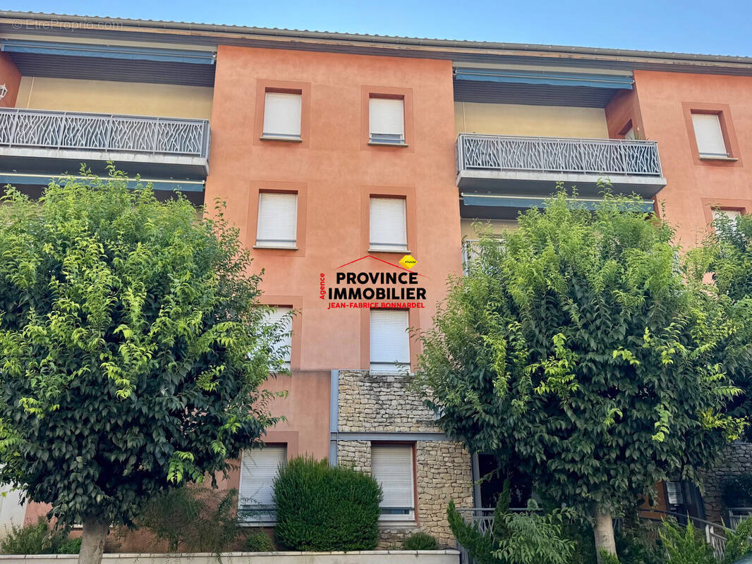 entrée - Appartement à NYONS