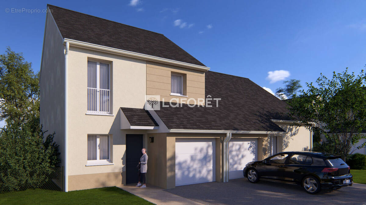 Maison à AUTHIE