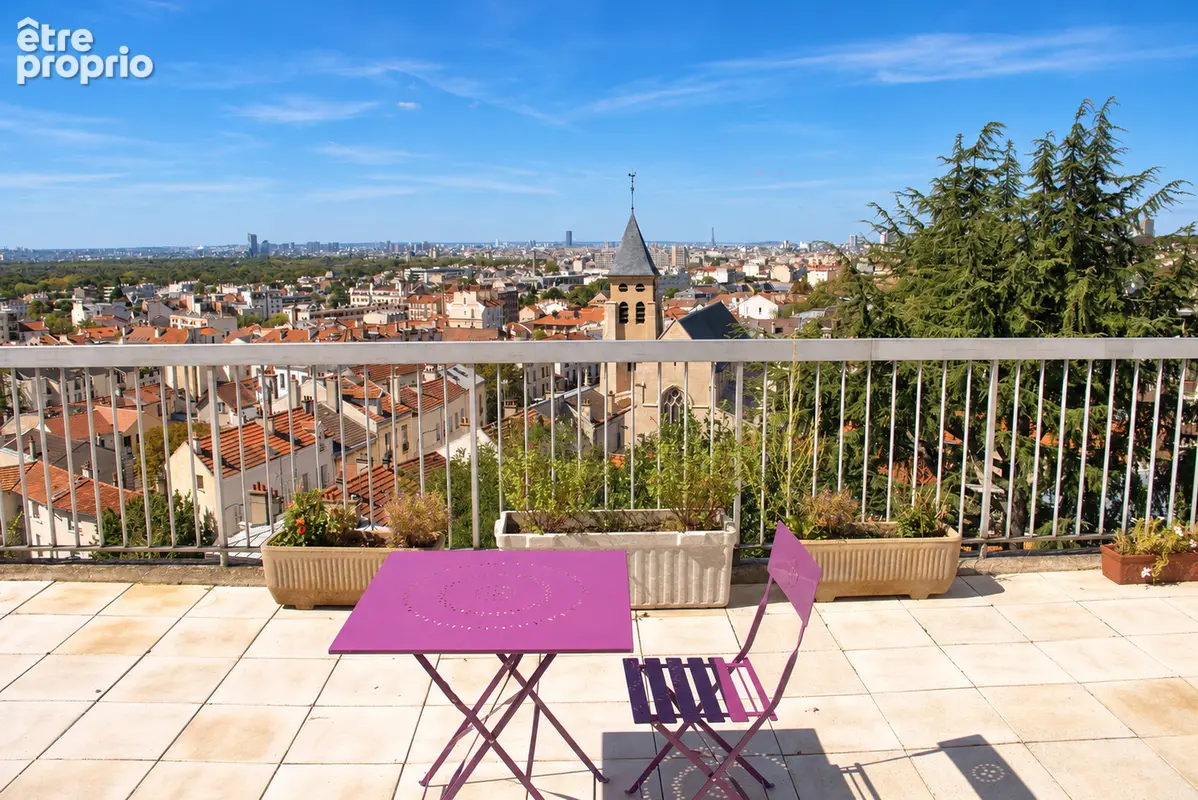 Appartement d'exception avec terrasse avec vue sur tout Paris - photo 4