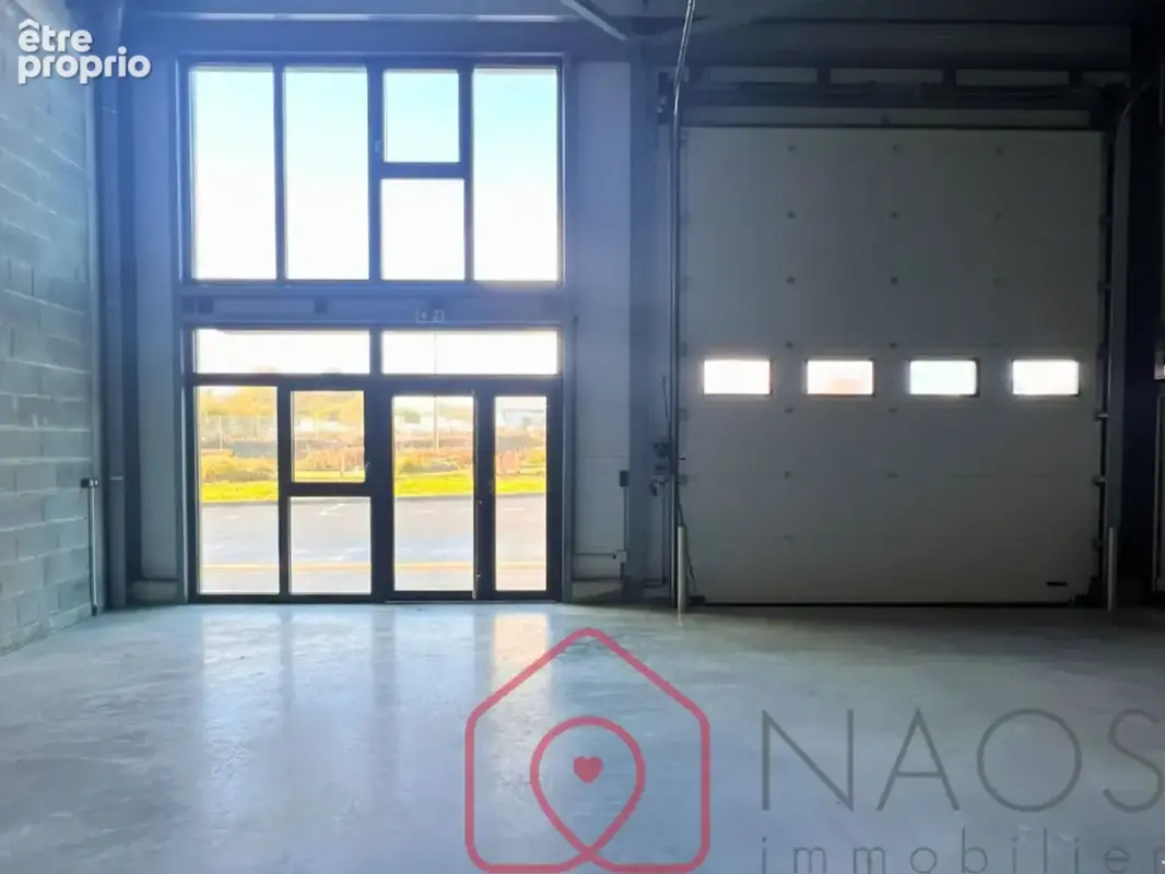 Cellule d'activité NEUVE et ISOLÉE  170 m²  emplacement stratégique Miniac-Morvan - photo 4