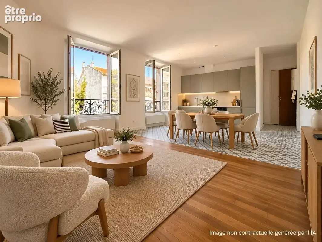 Photo Appartement à Saint-Maur-Des-Fosses au prix de 285 000€