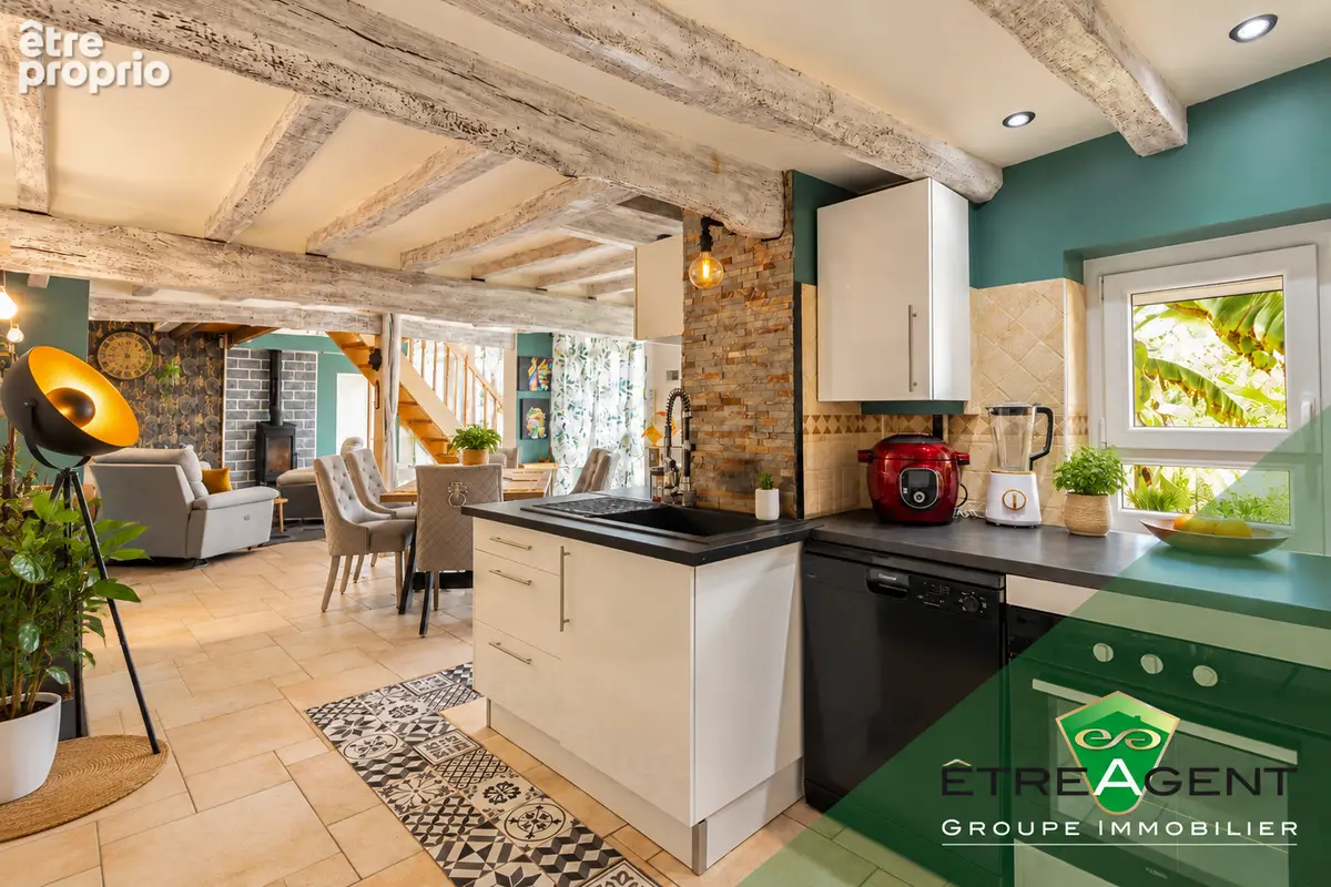 Maison SAINT-LUBIN-DES-JONCHERETS - 108 m² - 3 chambres - photo 9