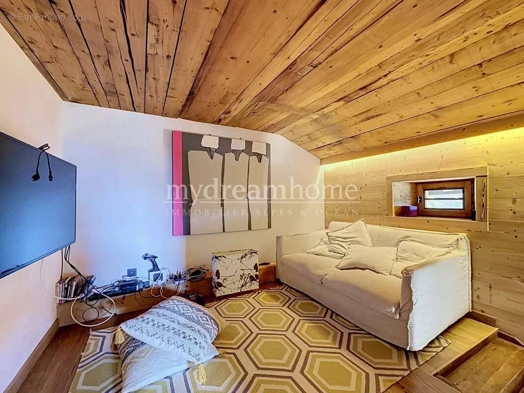 Rare ! exclusivite : chalet d alpage vue mont blanc sur les hauteurs de saint nicolas la chapelle (73590) - photo 16