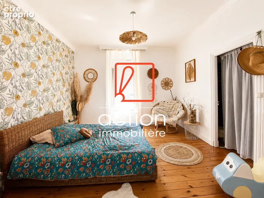 Spacieuse maison de ville en pierre de 171m2   Prat - photo 15