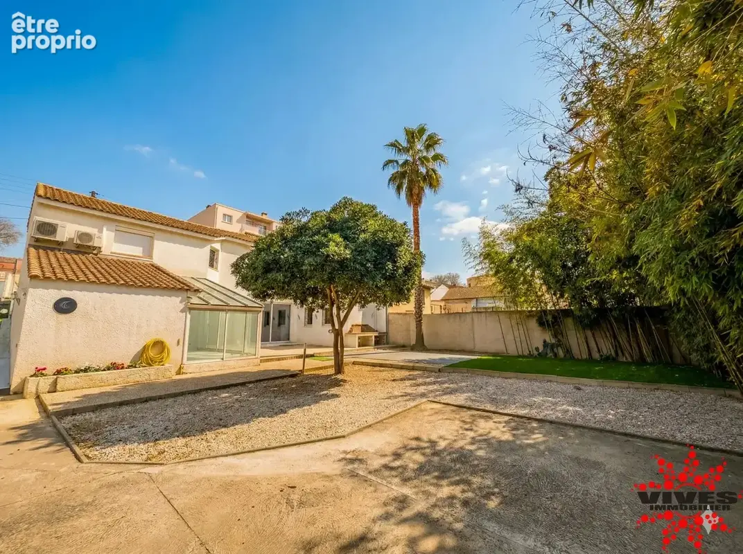 Villa de caractère avec piscine et véranda  béziers - photo 2