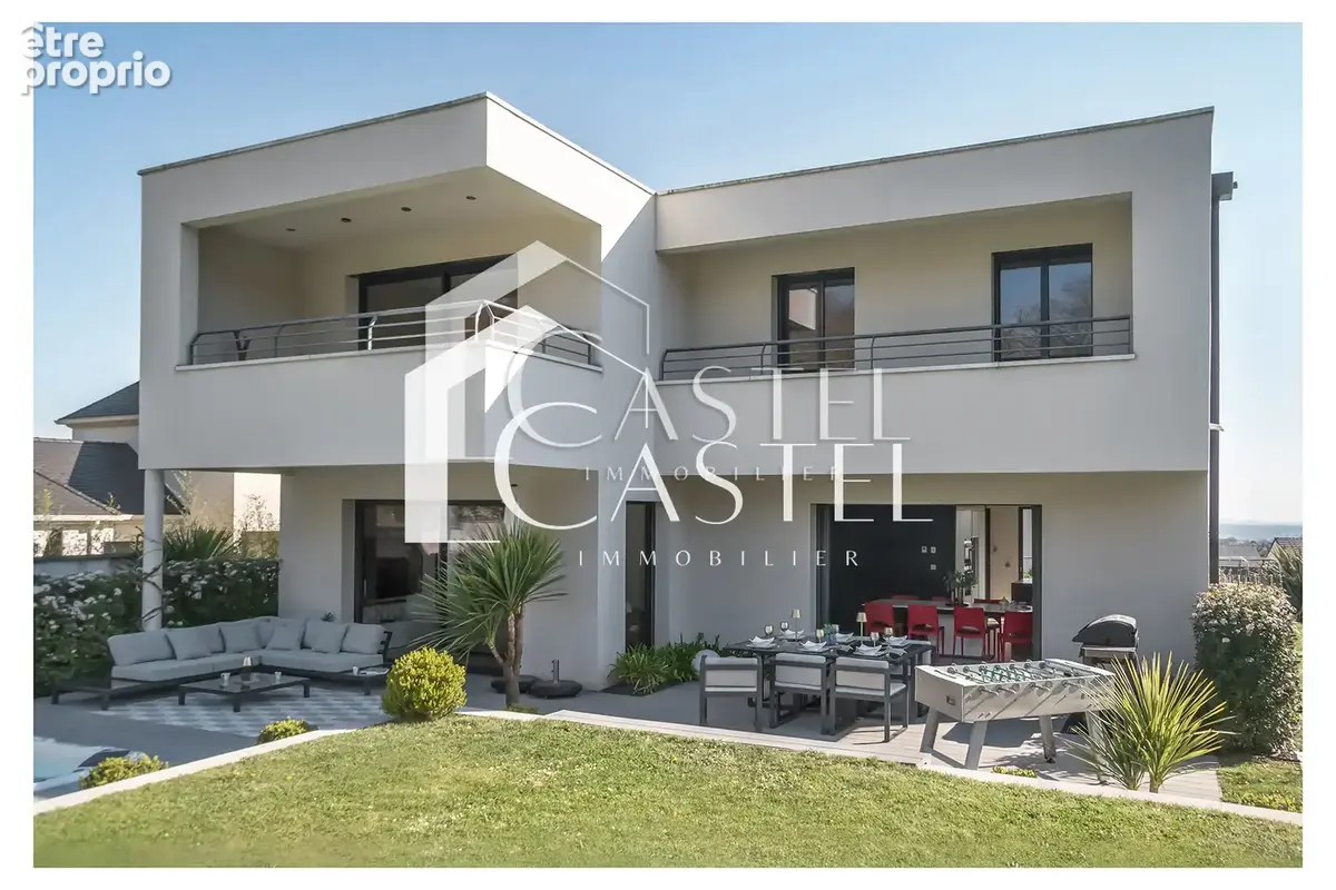  Maison contemporaine - 5 chambres - 200 m2 - photo 2