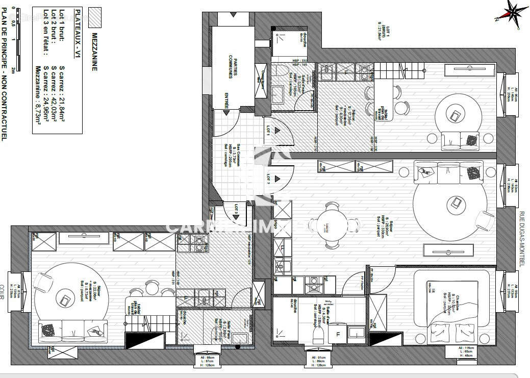 Appartement à LYON-2E