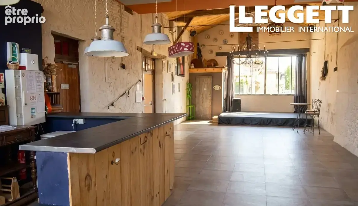 Bien pour projet événementiel. Ensemble immobilier comprenant une salle de réception et un studio attenant - photo 5