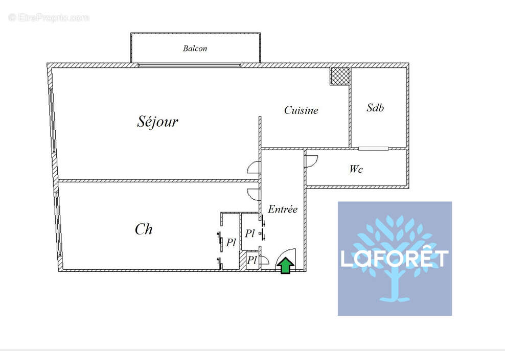 Appartement à BOULOGNE-BILLANCOURT