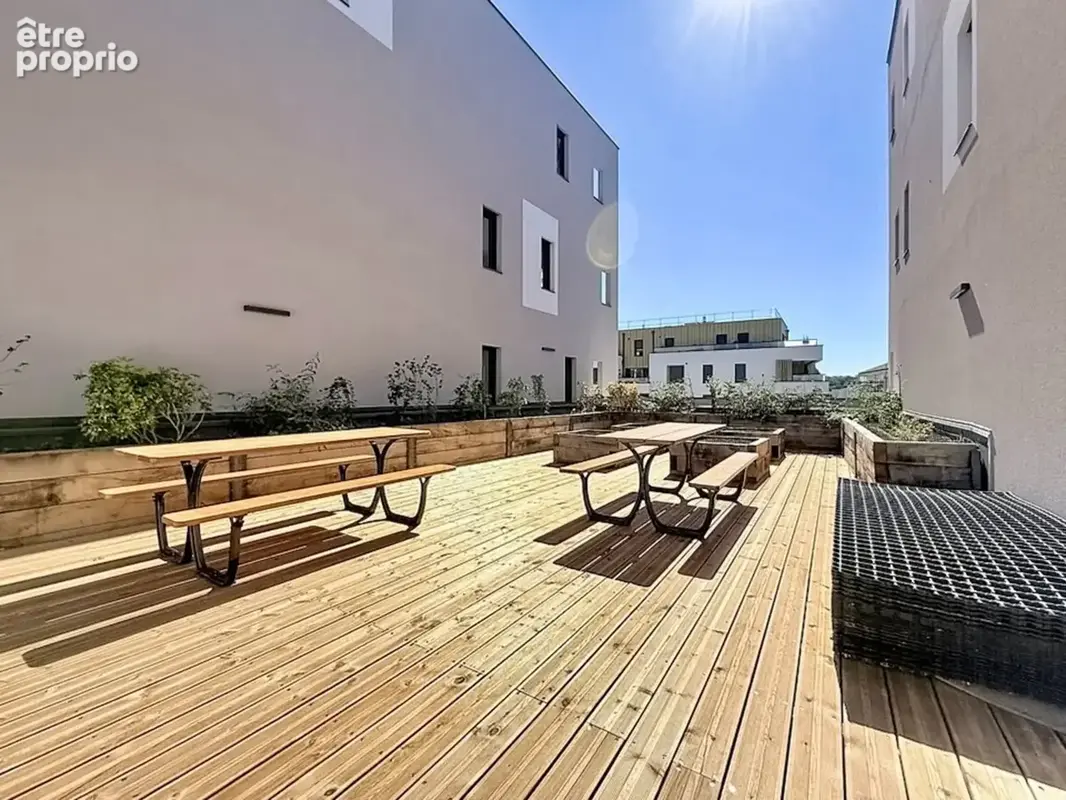 Meythet – T1 récent avec balcon - photo 9
