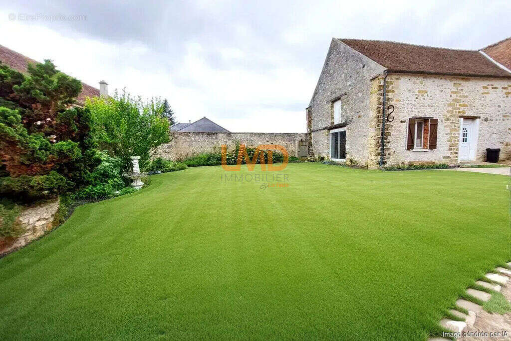 Maison à DONNEMARIE-DONTILLY