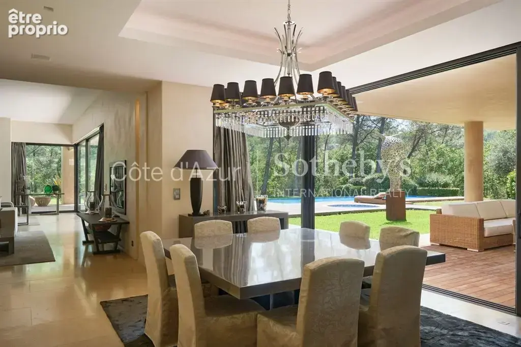 Terre Blanche, villa de plus de 500 m² avec cinq suites sur un parc de 9 585 m² - photo 10