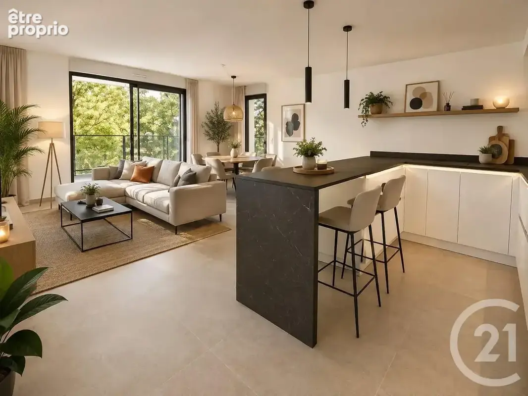 Appartement 81 m² à Saint-Maur-Des-Fosses  - photo 2