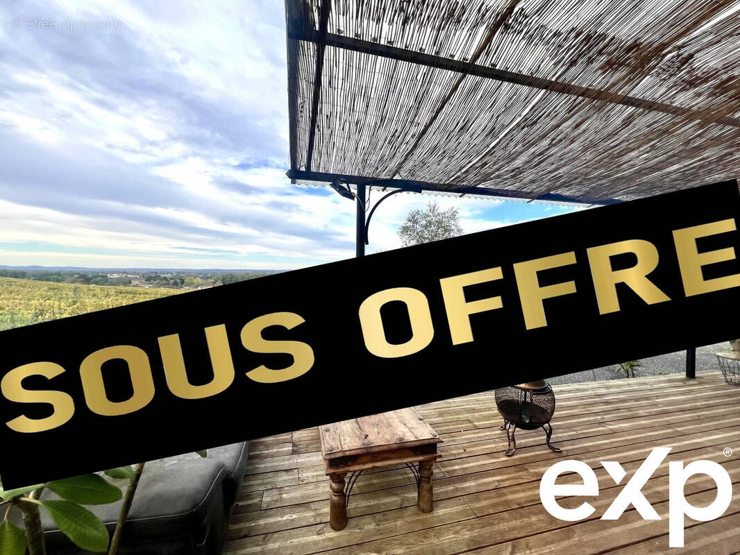 Maison à SAINT-LAURENT-DES-VIGNES