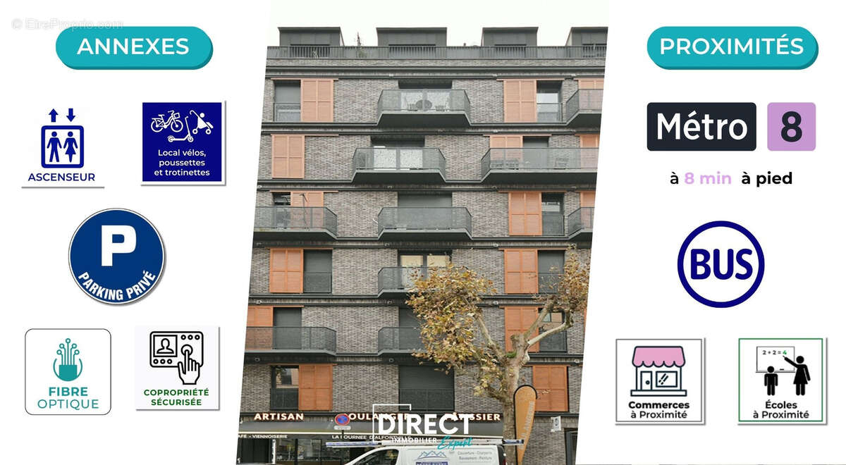 Appartement à ALFORTVILLE