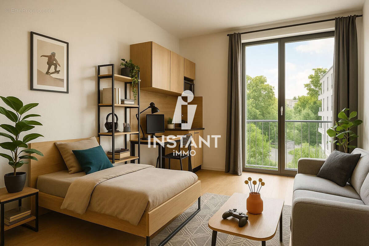 Appartement à BUSSY-SAINT-GEORGES