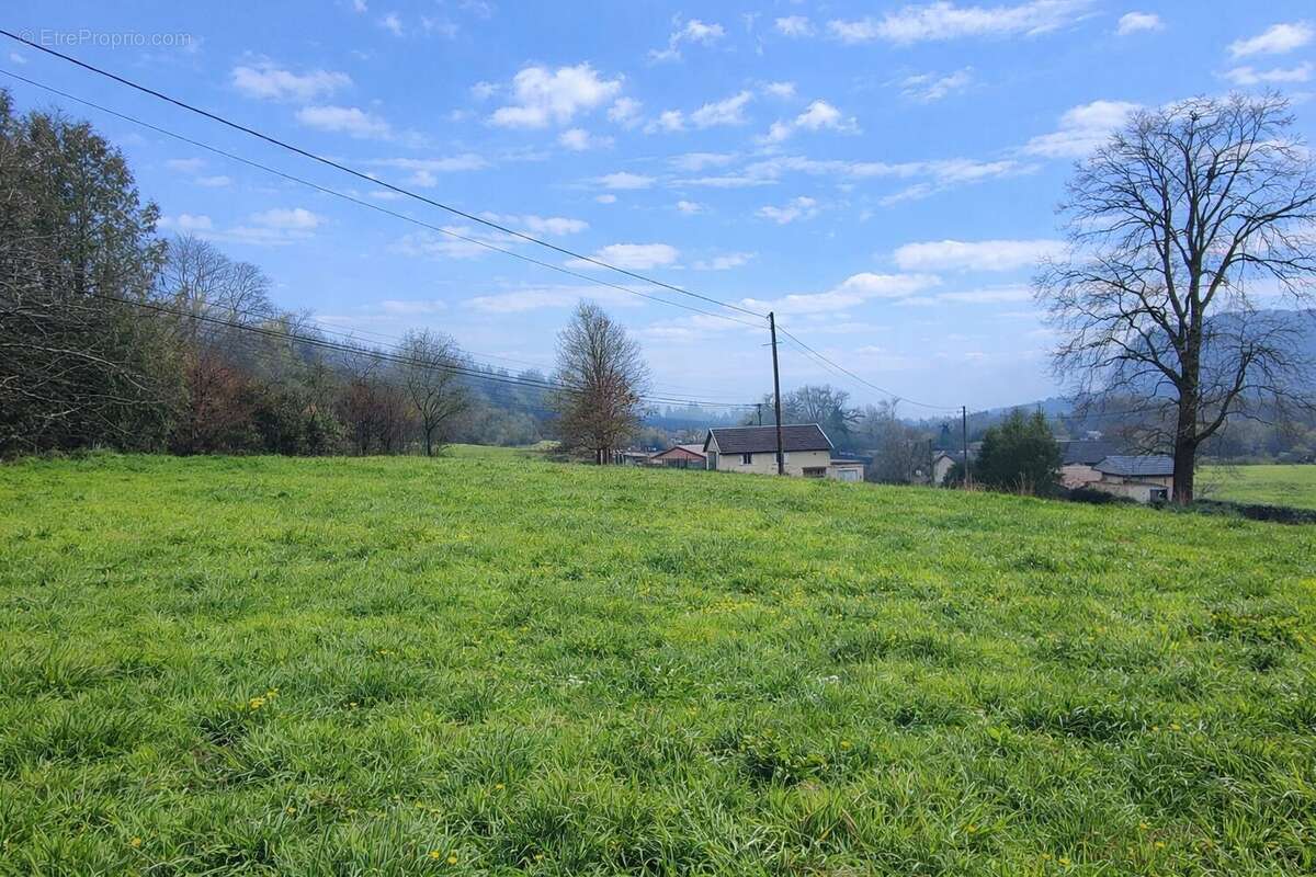 Terrain à MOYENMOUTIER