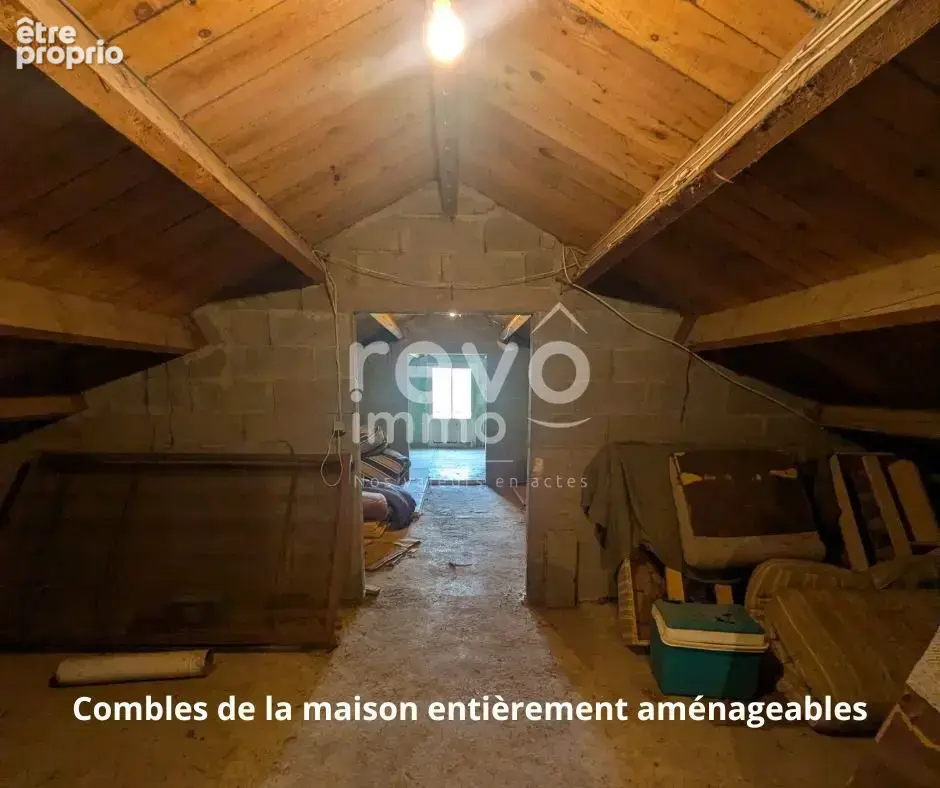 Maison familiale de 90m² habitable avec hangar de 440m² - photo 7