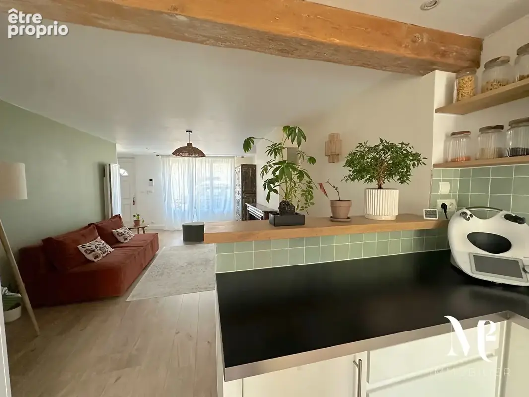 Maison en pierre 100 m² - Entièrement rénovée ! - photo 4