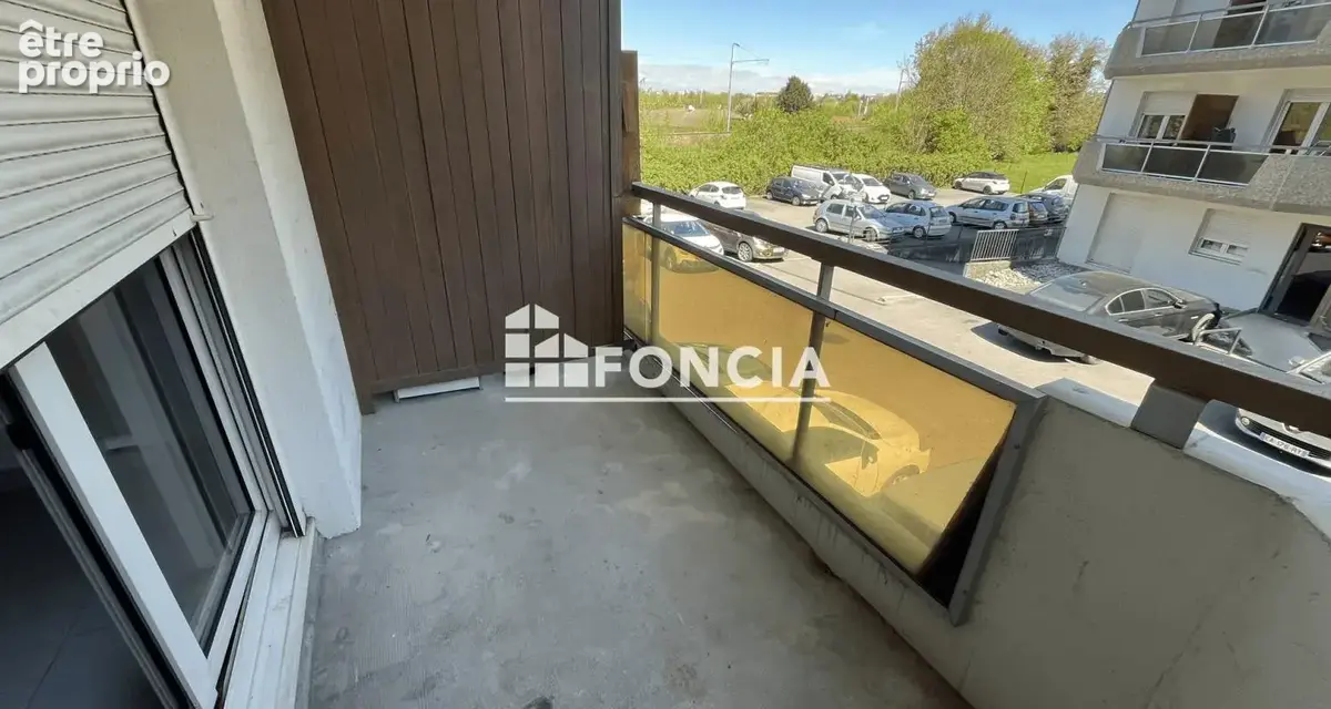 Etrembières, studio avec balcon et parking collectif - photo 4