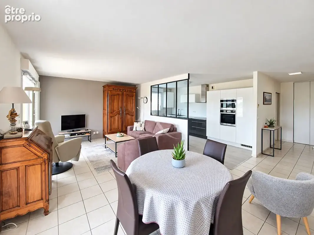 Appartement Saint Sebastien Sur Loire Martellière T4, 94 m2 - photo 3