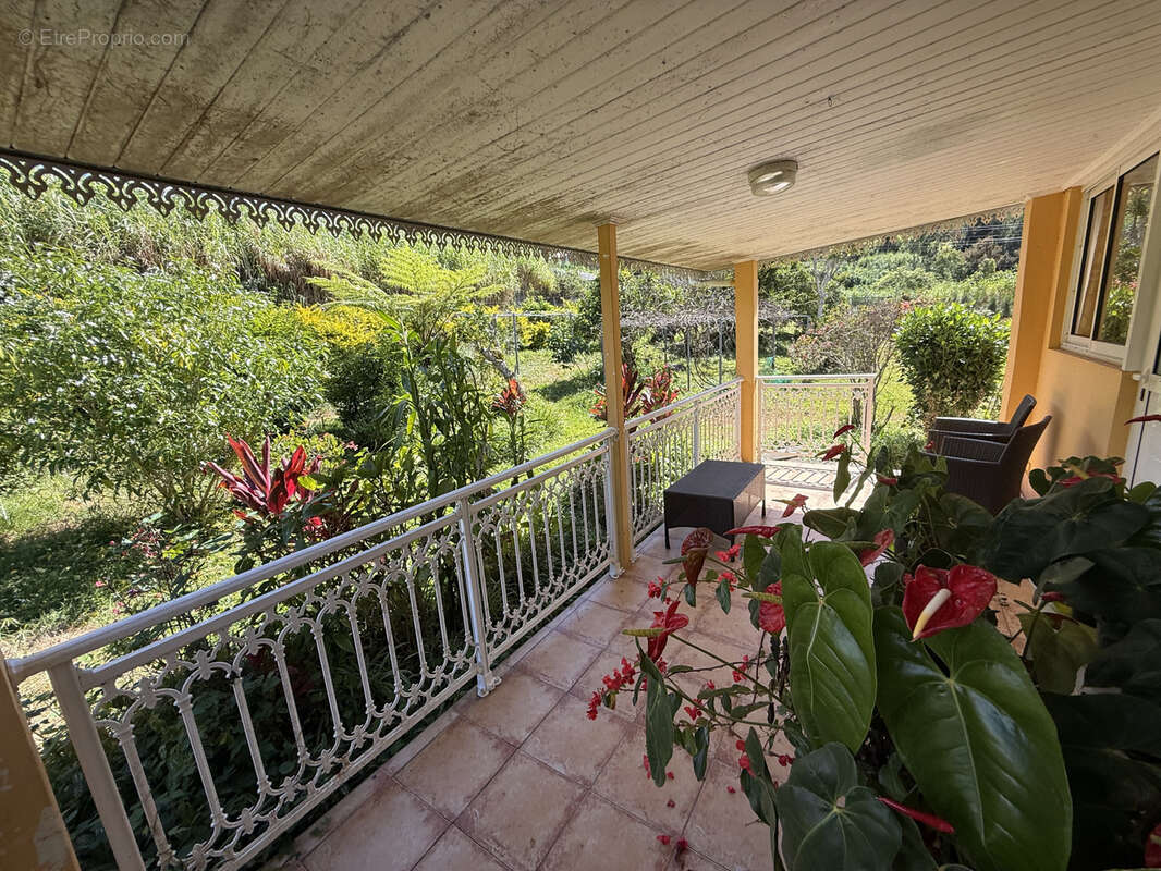 Maison à SALAZIE