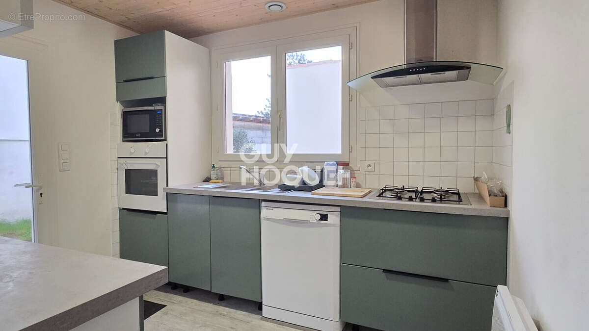 Maison à SAINT-HILAIRE-DE-RIEZ