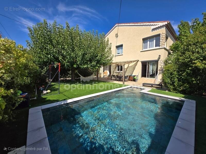 Maison à MARTIGUES