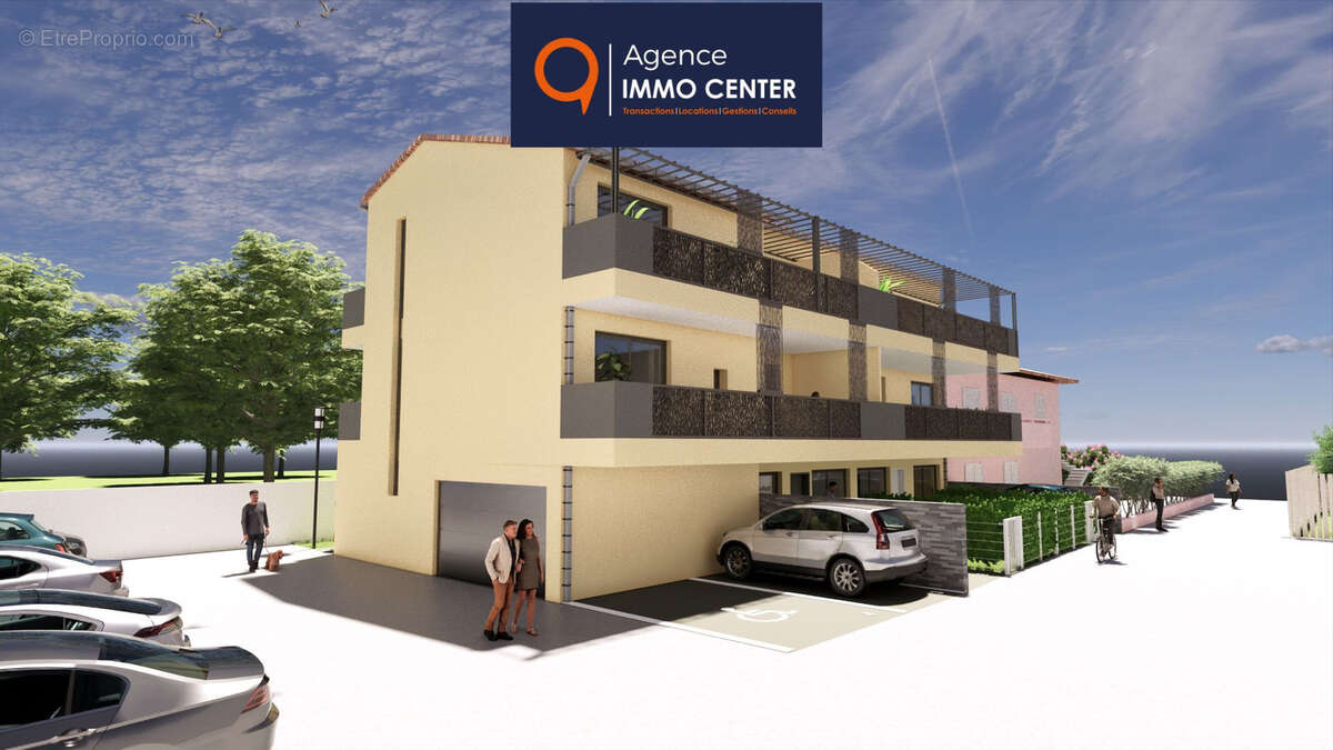 Appartement à CARQUEIRANNE