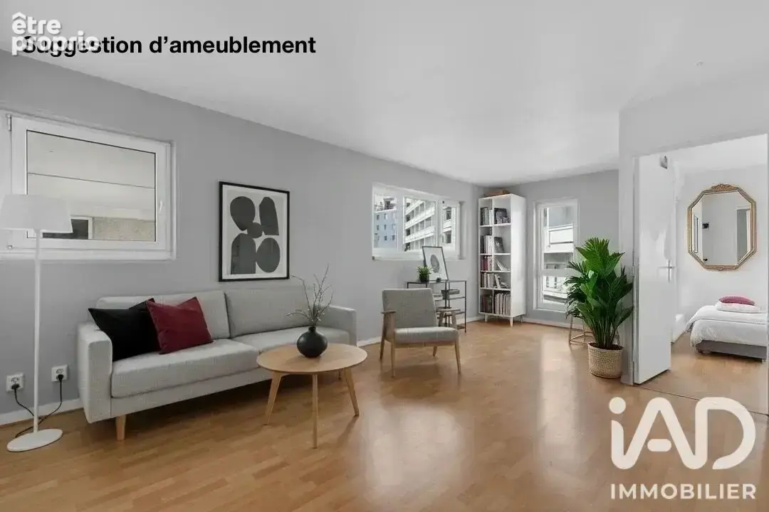 Photo 1 - Appartement à PARIS-19E