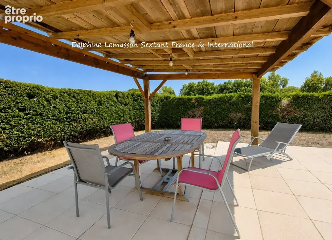 Maison de charme avec piscine et jardin arboré - photo 6