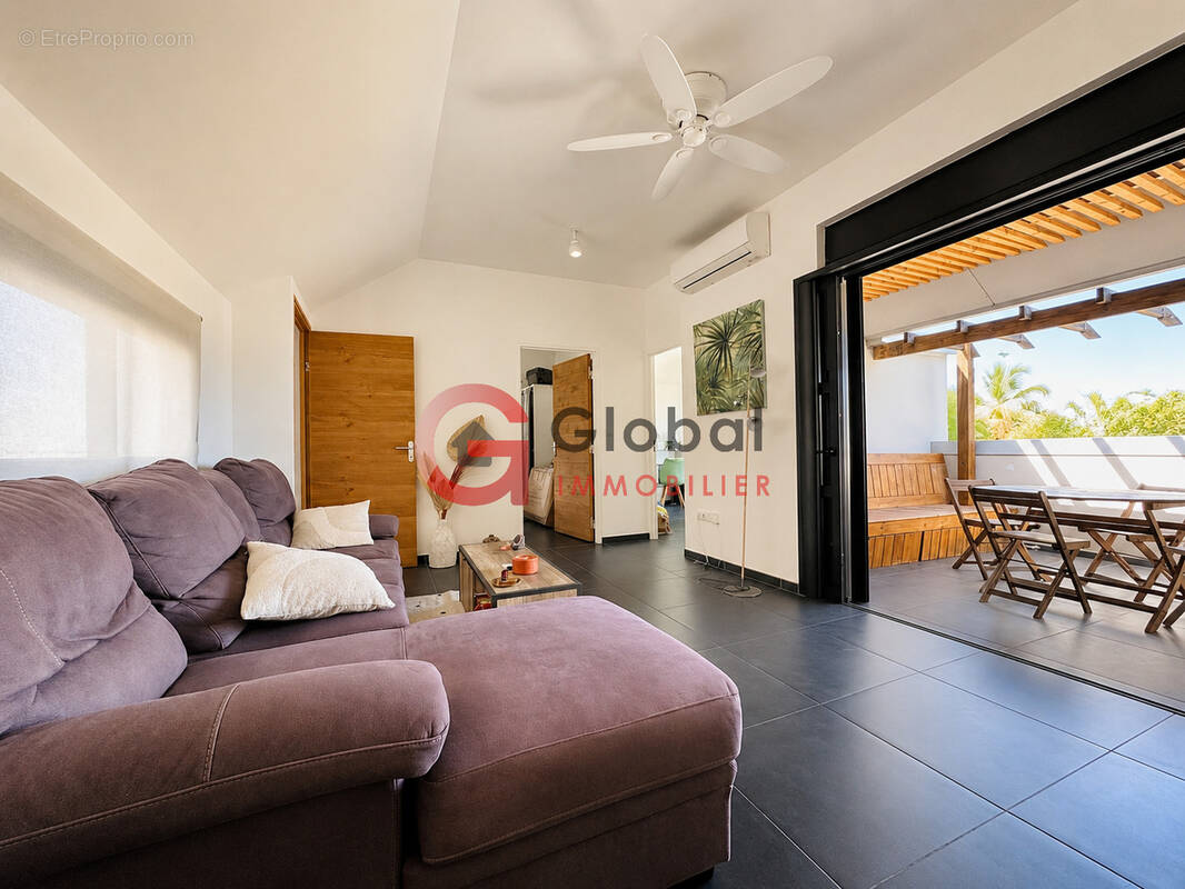 Appartement à SAINT-PAUL