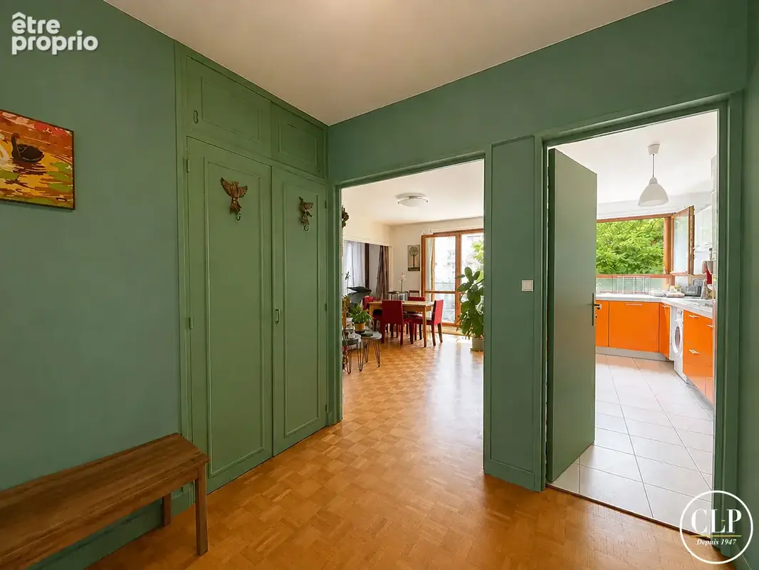 Appartement 4 pièces avec balcon - Coeur des RIGOLLOTS - Limite VINCENNES - photo 3