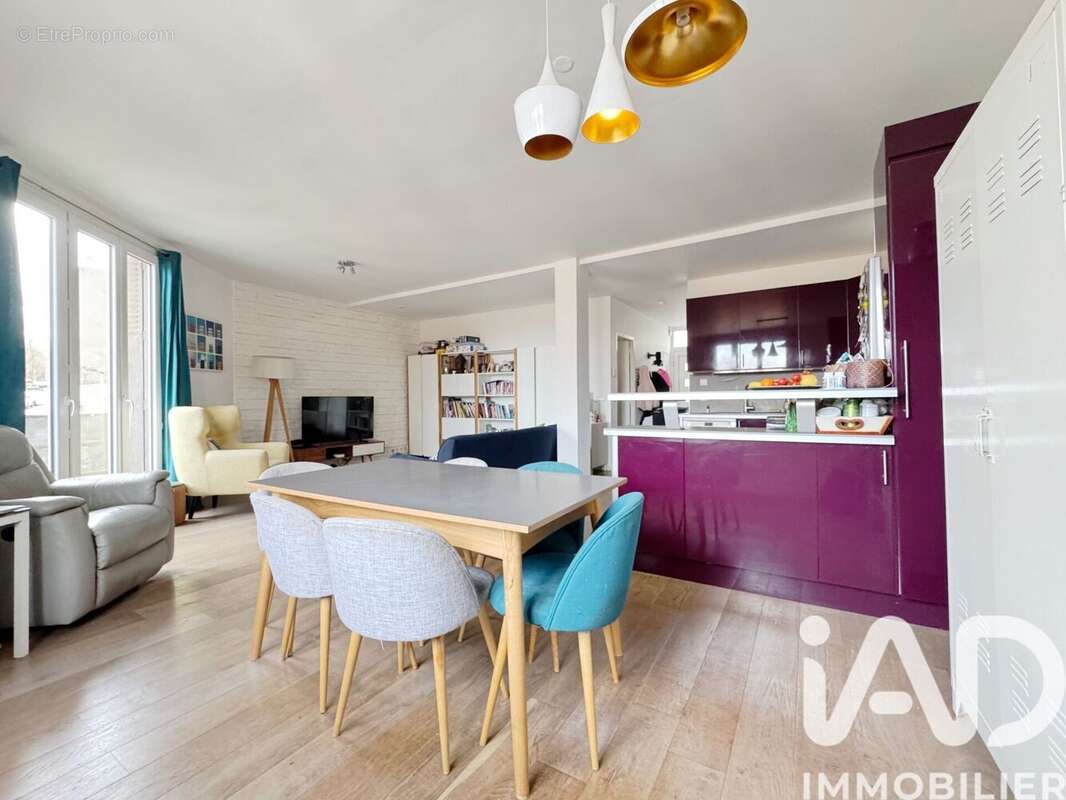 Photo 3 - Appartement à ISSY-LES-MOULINEAUX
