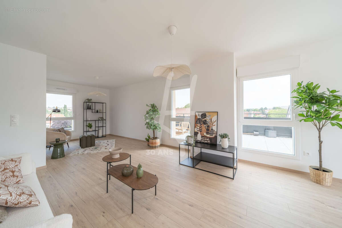 Appartement 106 m² à Metz  - photo 3