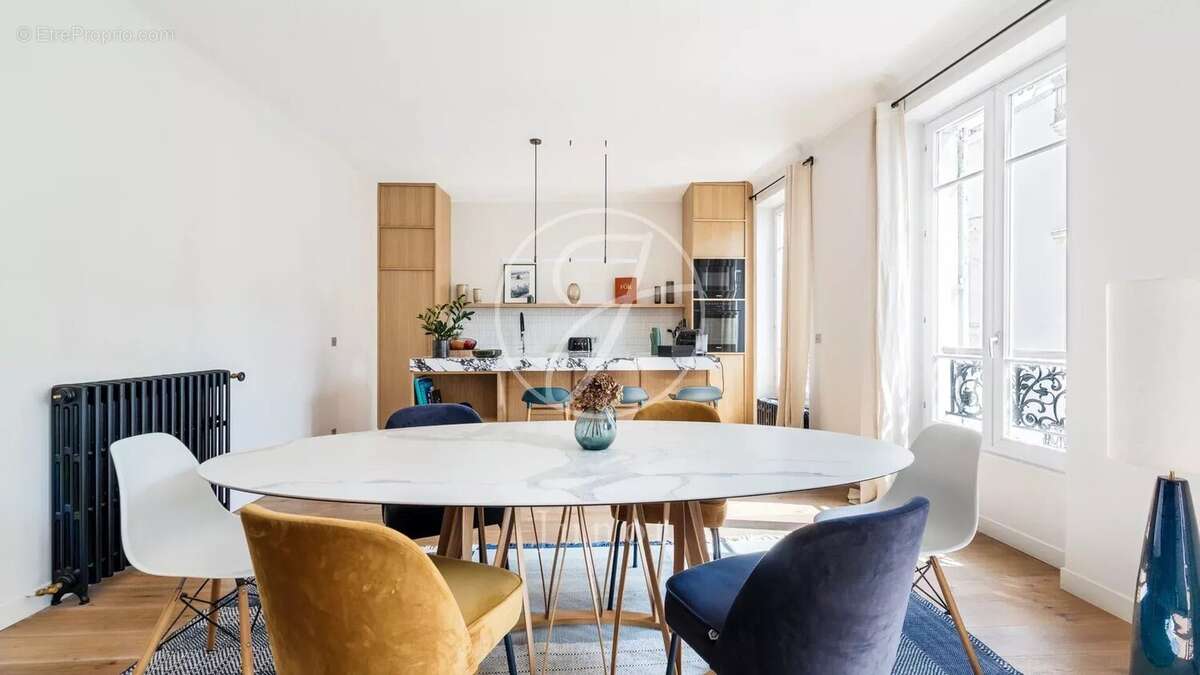 Appartement à PARIS-17E