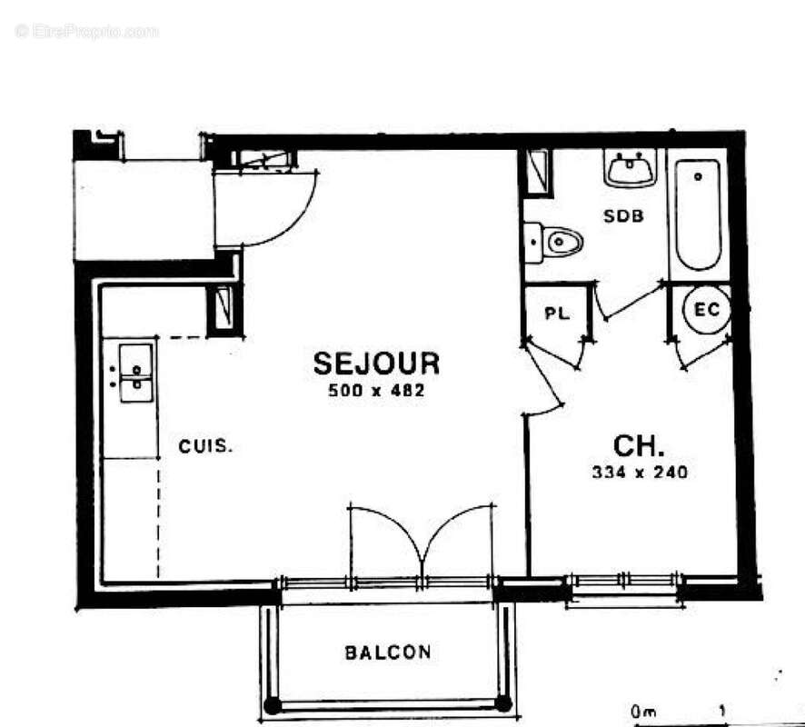 Appartement à SAINT-BRICE-SOUS-FORET