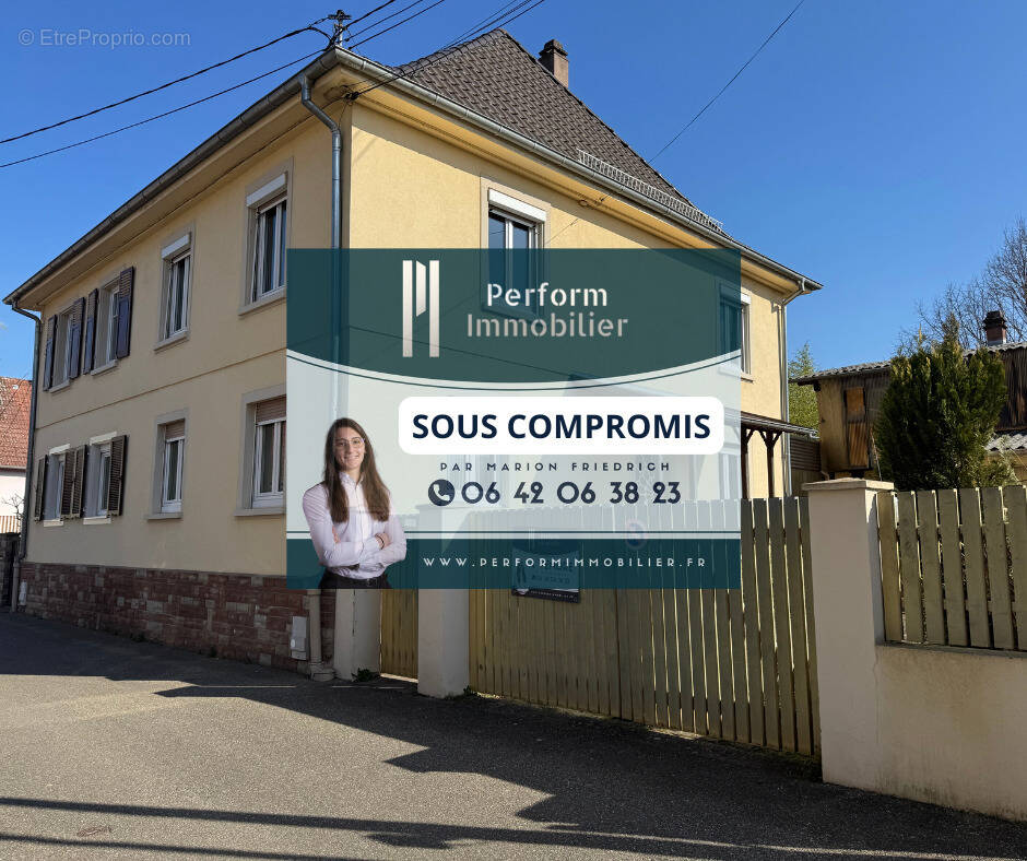 Maison à ILLKIRCH-GRAFFENSTADEN
